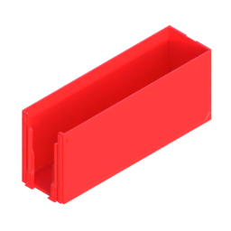 Render of MODULITH 270 Decor Drawer - 1W-2H